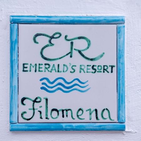 Emerald'S Resort - Filomena Conca dei Marini Bagian luar foto
