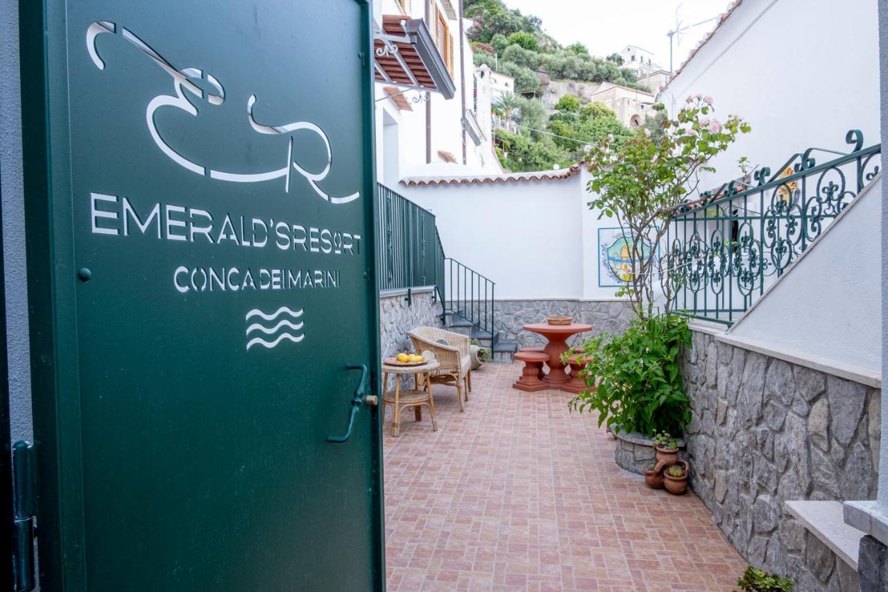 Emerald'S Resort - Filomena Conca dei Marini Bagian luar foto