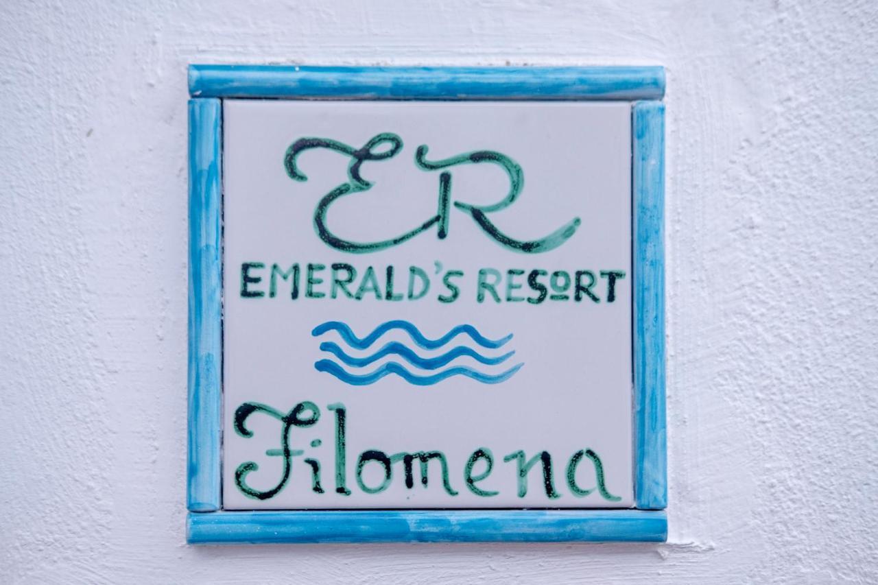 Emerald'S Resort - Filomena Conca dei Marini Bagian luar foto